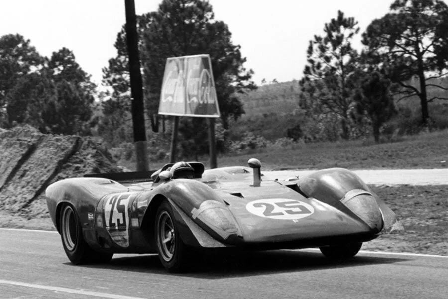 Ferrari 312 P chassis 0868 — Supercar Nostalgia